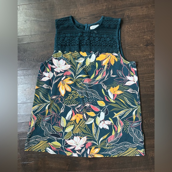 Garnet hill kavya knit tank NWOT - Picture 5 of 7